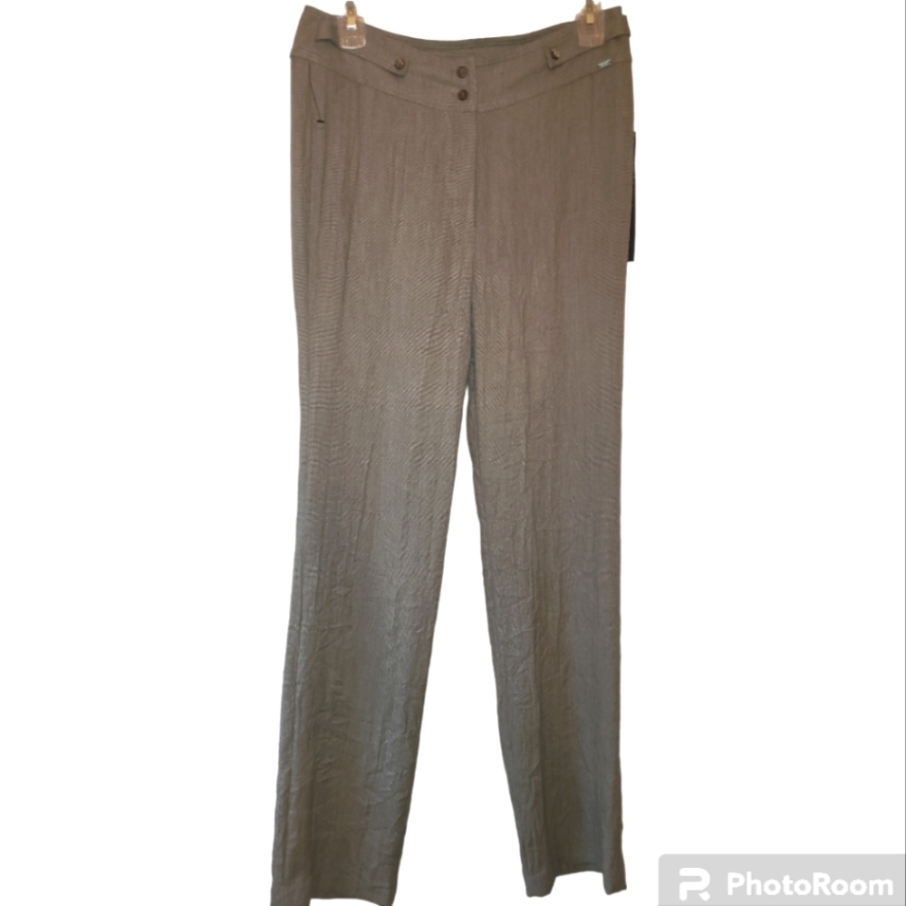 NWOT* Vex Collection* Lightweight Trousers* Brown Sz 29